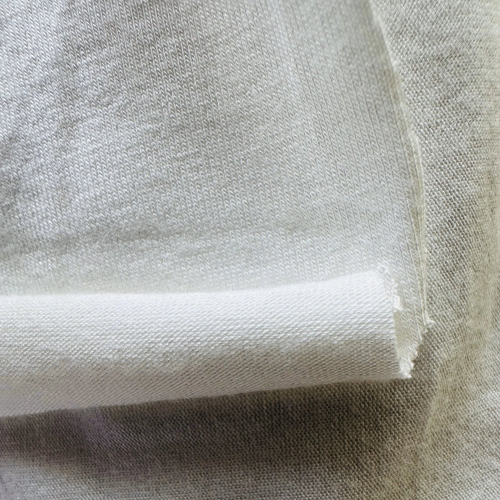 95% Banana 5% Lycra Knitted Fabric used to make active wear