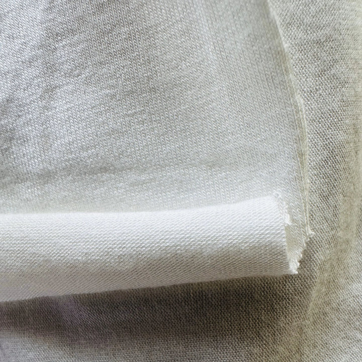 95% Banana 5% Lycra Knitted Fabric used to make active wear