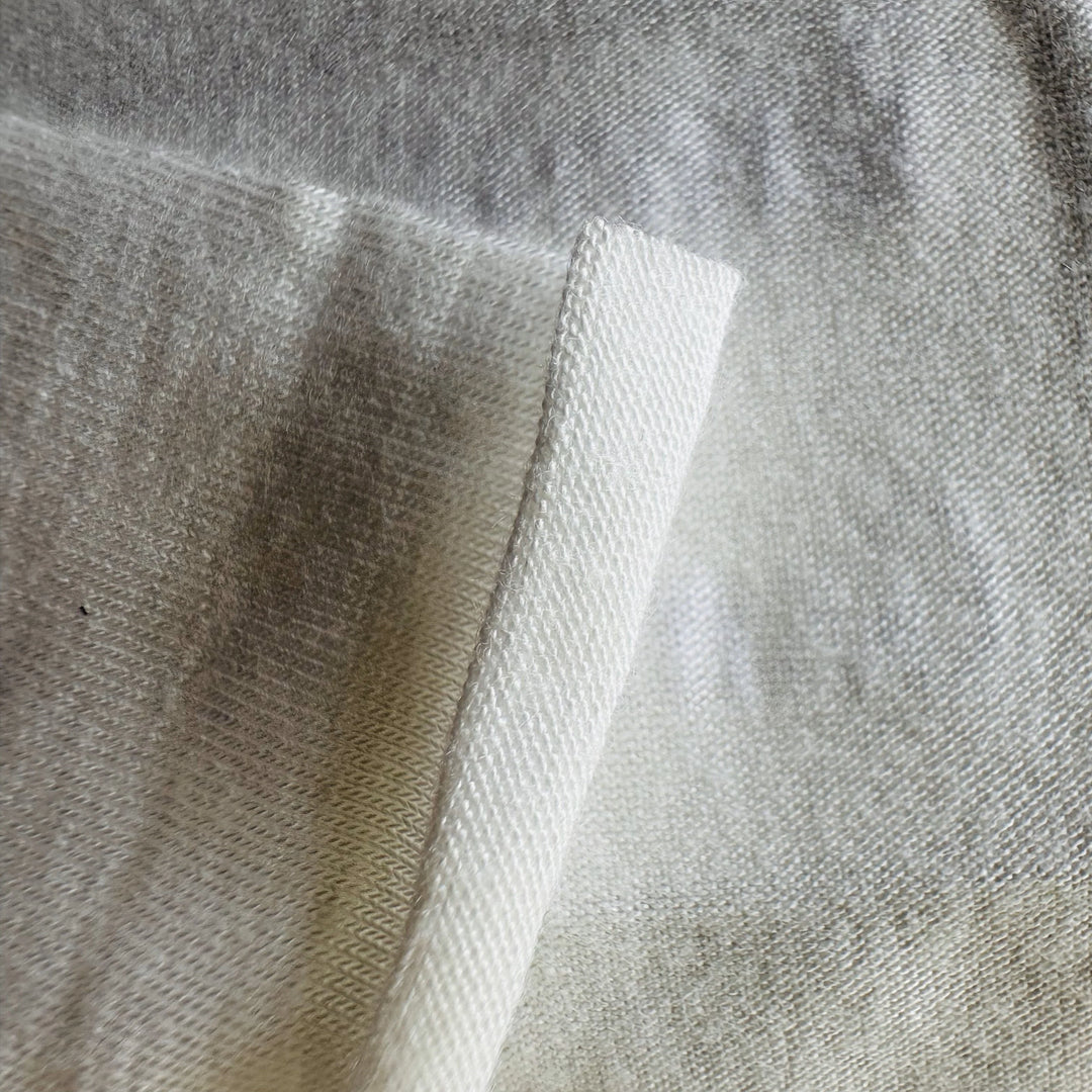 fitting leggings made from the stretchy banana knit fabric