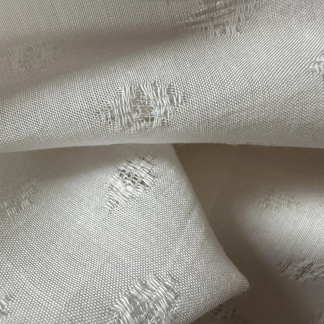 Organic Bamboo Wrinkle-Free Finish Fabric – Treated for minimal ironing