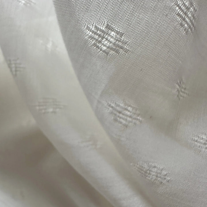 Organic Bamboo Wrinkle-Free Finish Fabric – Treated for minimal ironing