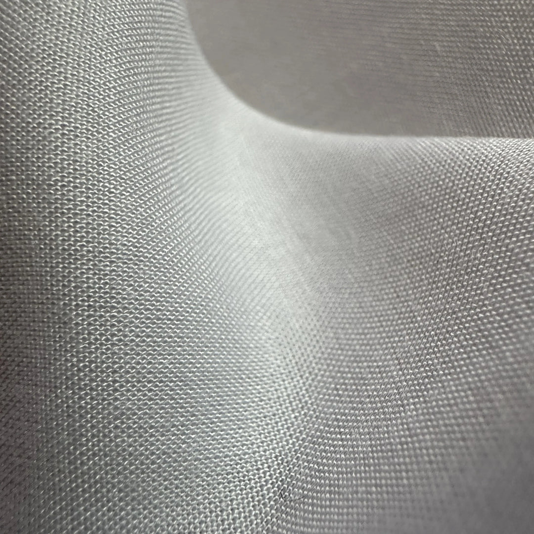 Eco-friendly bamboo fabric in plain weave, ideal for shirts, dresses, and comfortable everyday wear