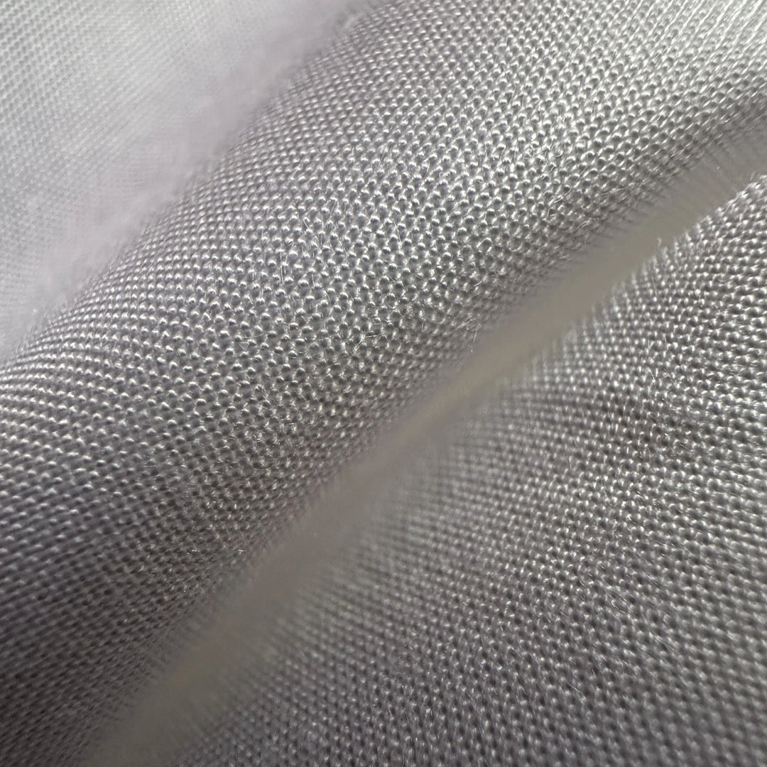 Sustainable organic bamboo plain fabric used for garment manufacturing and eco fashion collections