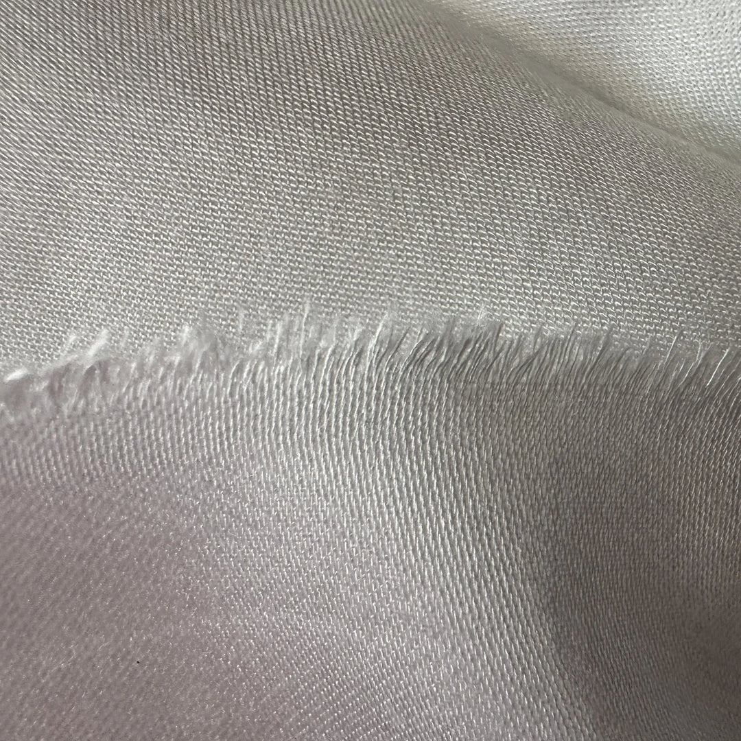 Plant-based organic bamboo satin fabric used for luxury garments and responsible textile production