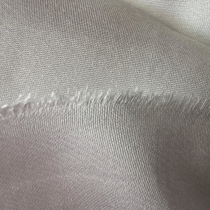 Plant-based organic bamboo satin fabric used for luxury garments and responsible textile production