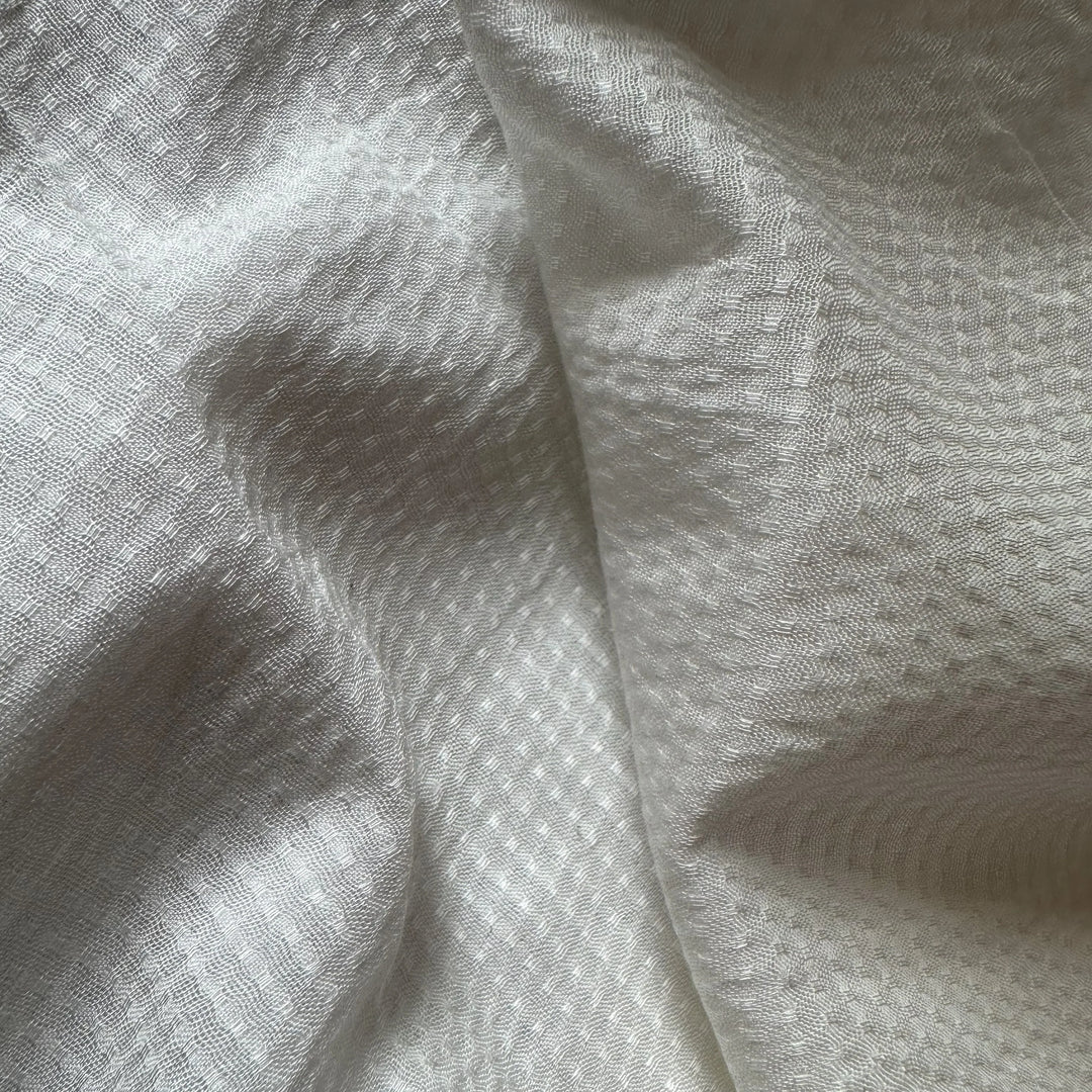 Striped Organic Bamboo Fabric – Breathable and Lightweight