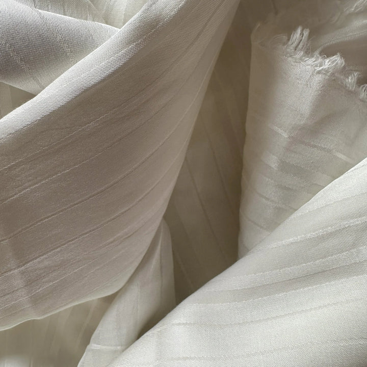 Bamboo Yarn-Dyed Striped Fabric – Woven stripes with colorfast properties