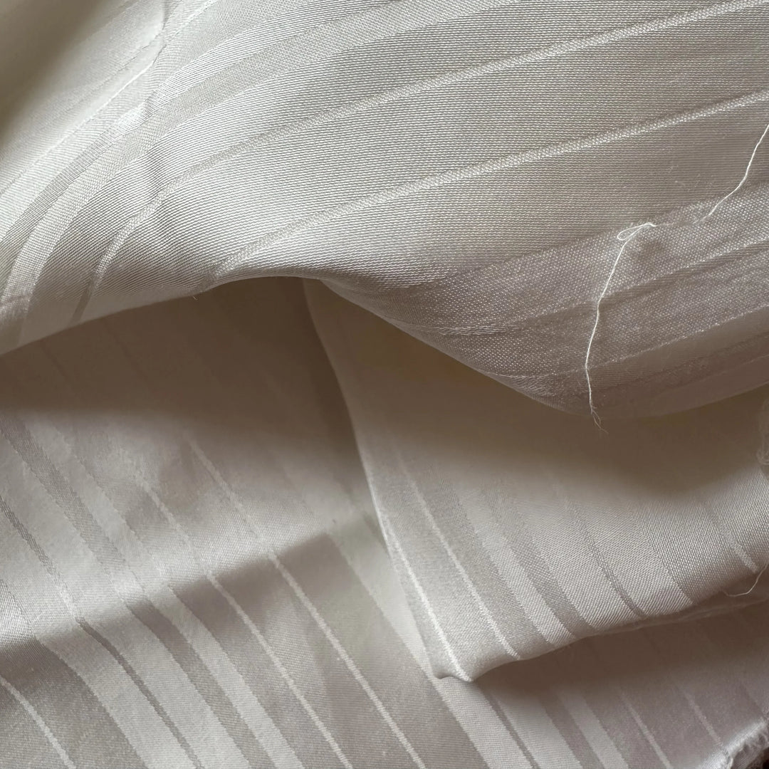 Bamboo Yarn-Dyed Striped Fabric – Woven stripes with colorfast properties