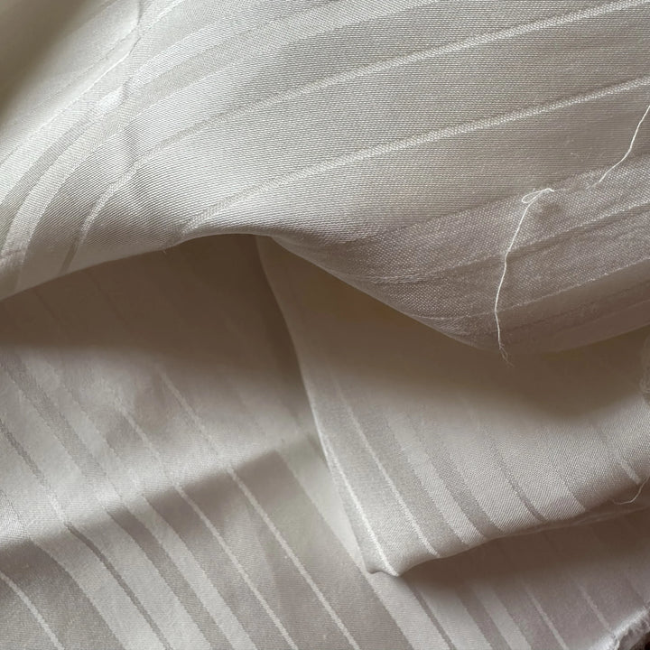 Bamboo Yarn-Dyed Striped Fabric – Woven stripes with colorfast properties