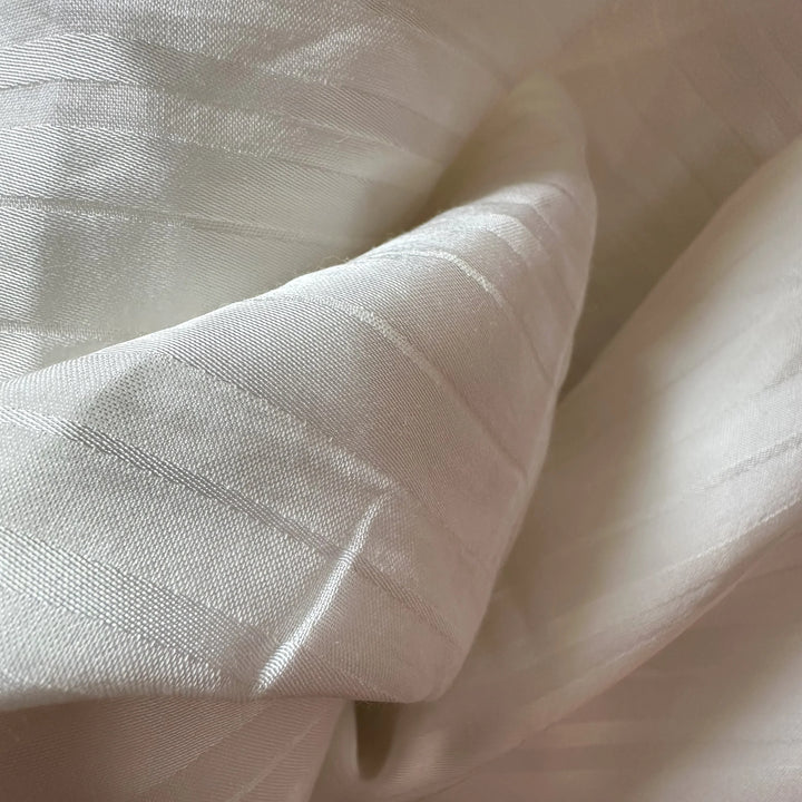 Bamboo Yarn-Dyed Striped Fabric – Woven stripes with colorfast properties
