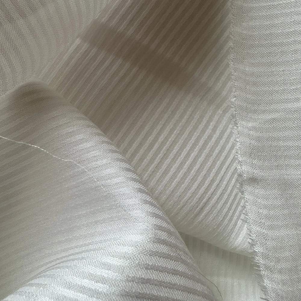 Bamboo Satin Weave Fabric – Smooth and glossy for elegant garments