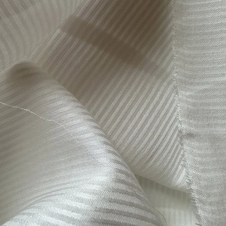 Bamboo Satin Weave Fabric – Smooth and glossy for elegant garments