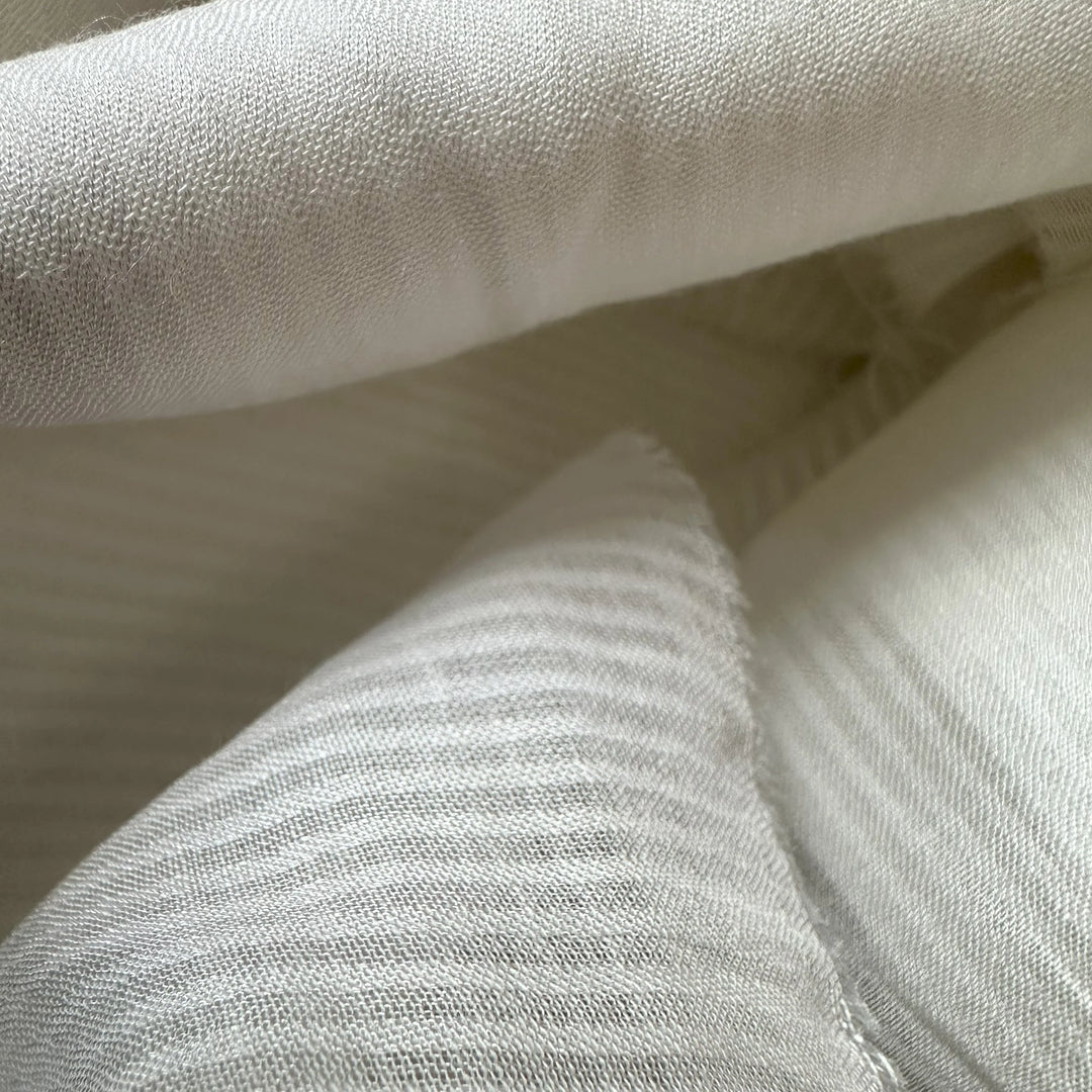 Bamboo Satin Weave Fabric – Smooth and glossy for elegant garments