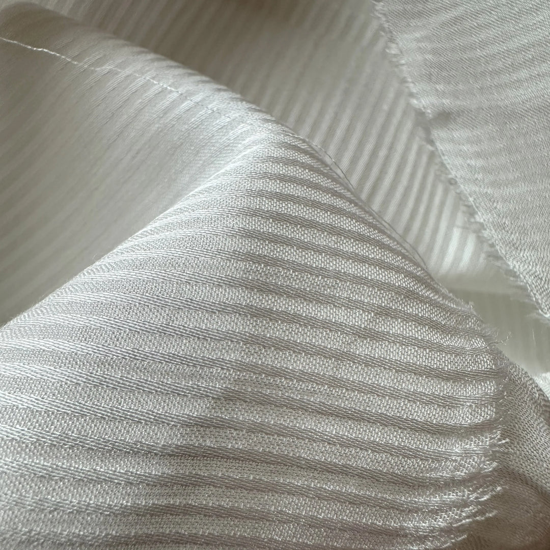Bamboo Satin Weave Fabric – Smooth and glossy for elegant garments