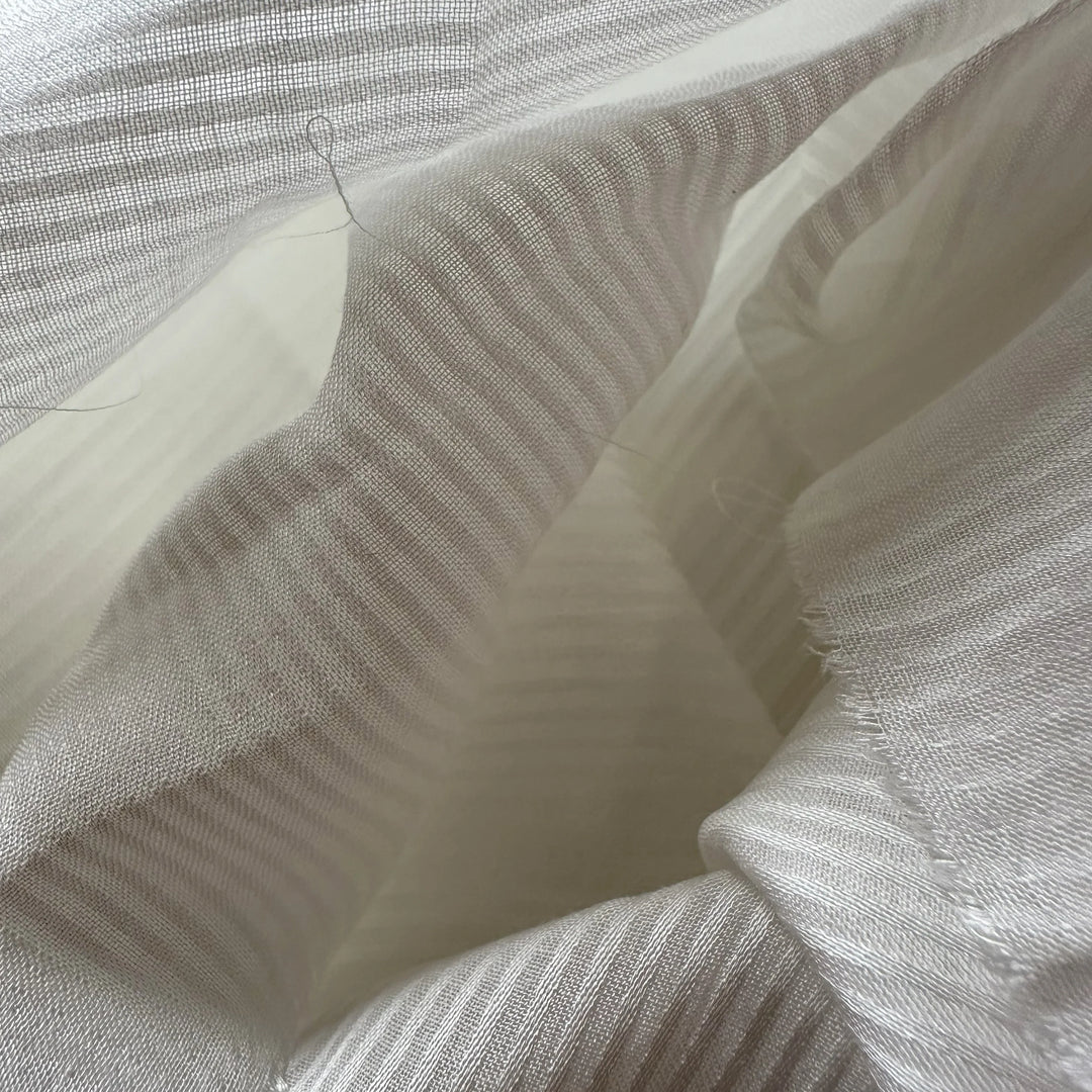 Bamboo Satin Weave Fabric – Smooth and glossy for elegant garments