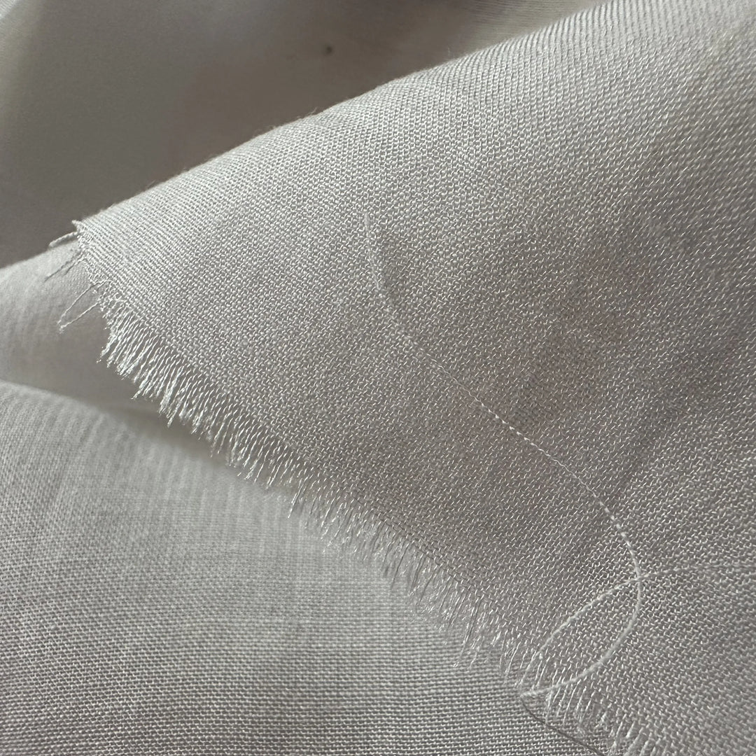 Sustainable bamboo and cotton fabric for sleepwear, innerwear, and lightweight garments