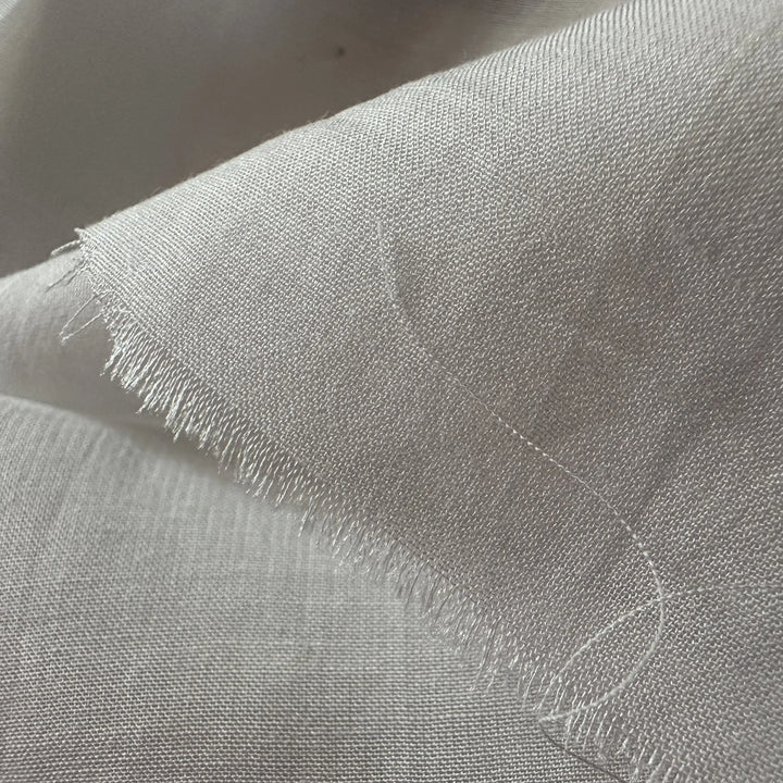 Sustainable bamboo and cotton fabric for sleepwear, innerwear, and lightweight garments