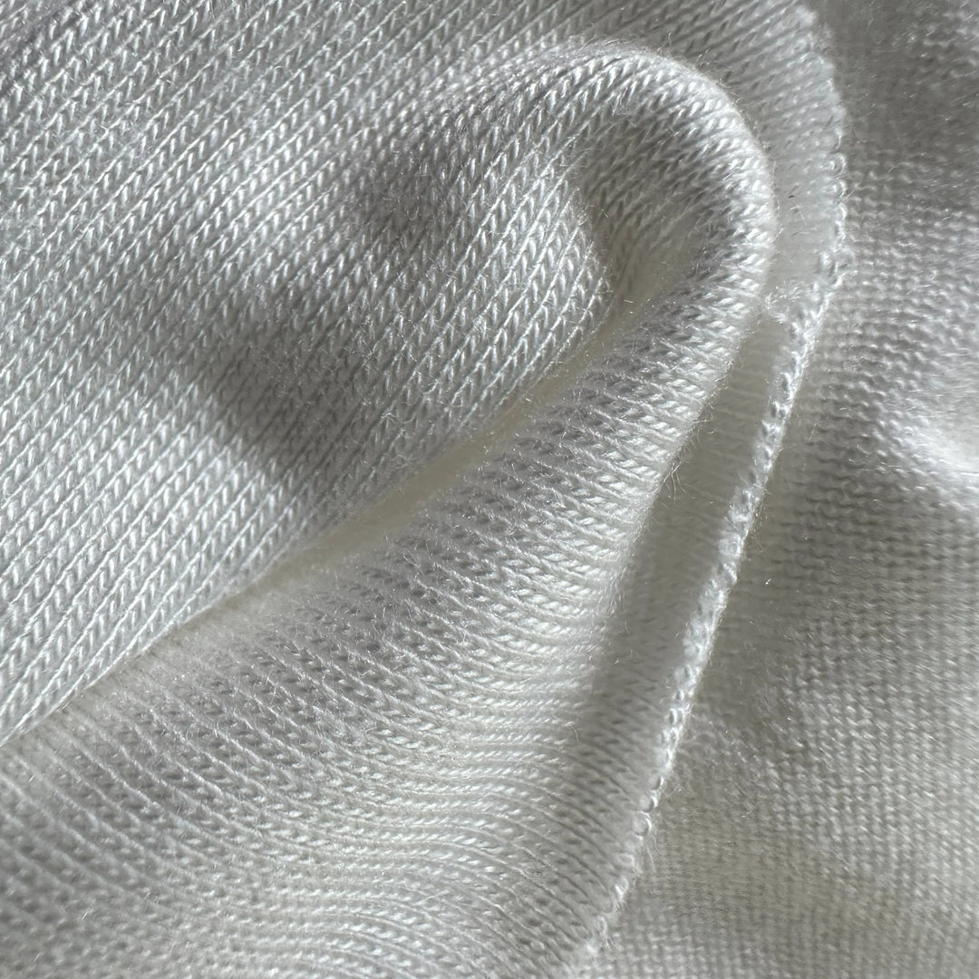 Sustainable 100% bamboo knitted fabric ideal for activewear and loungewear