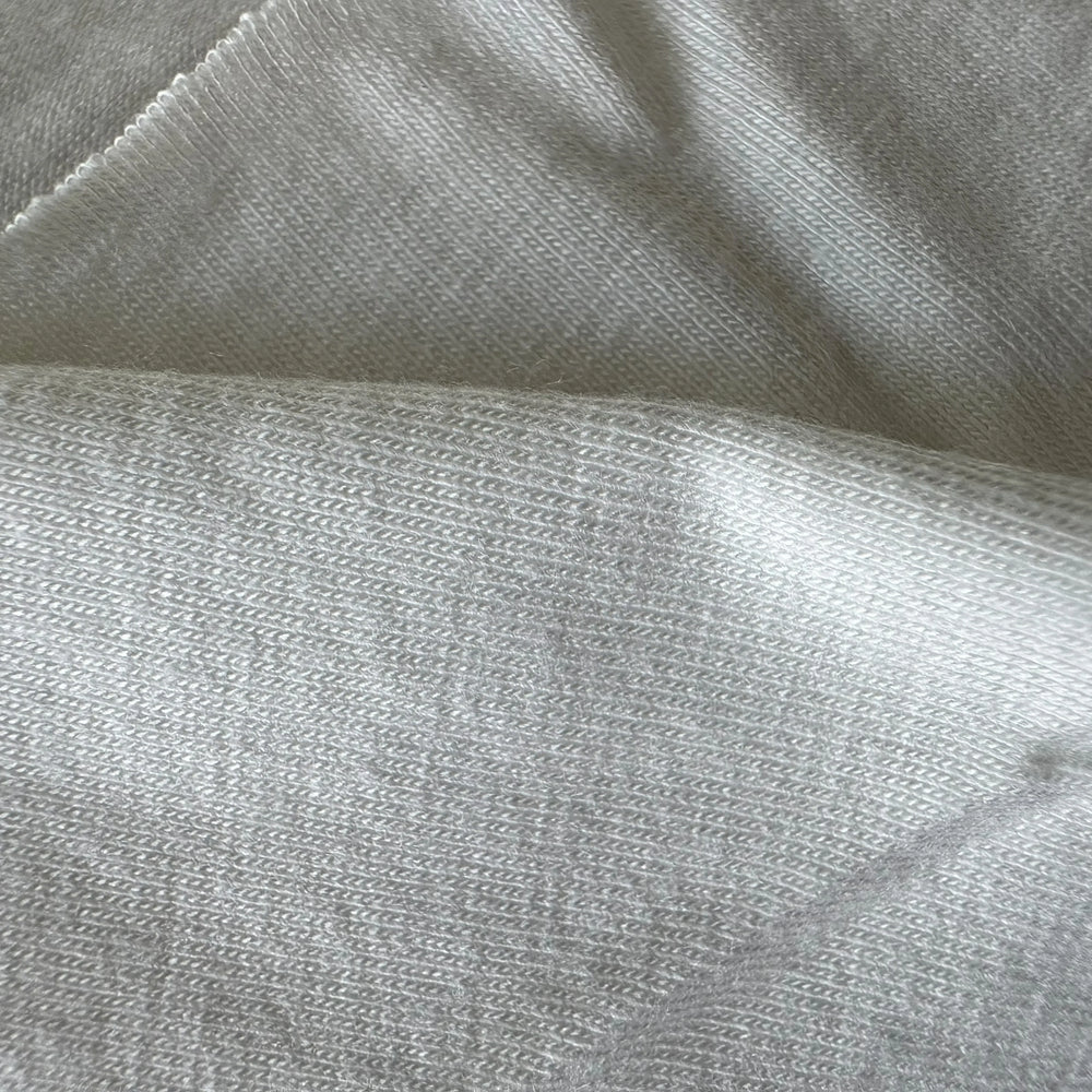 Eco-friendly bamboo spandex knit fabric 200 GSM for activewear and innerwear