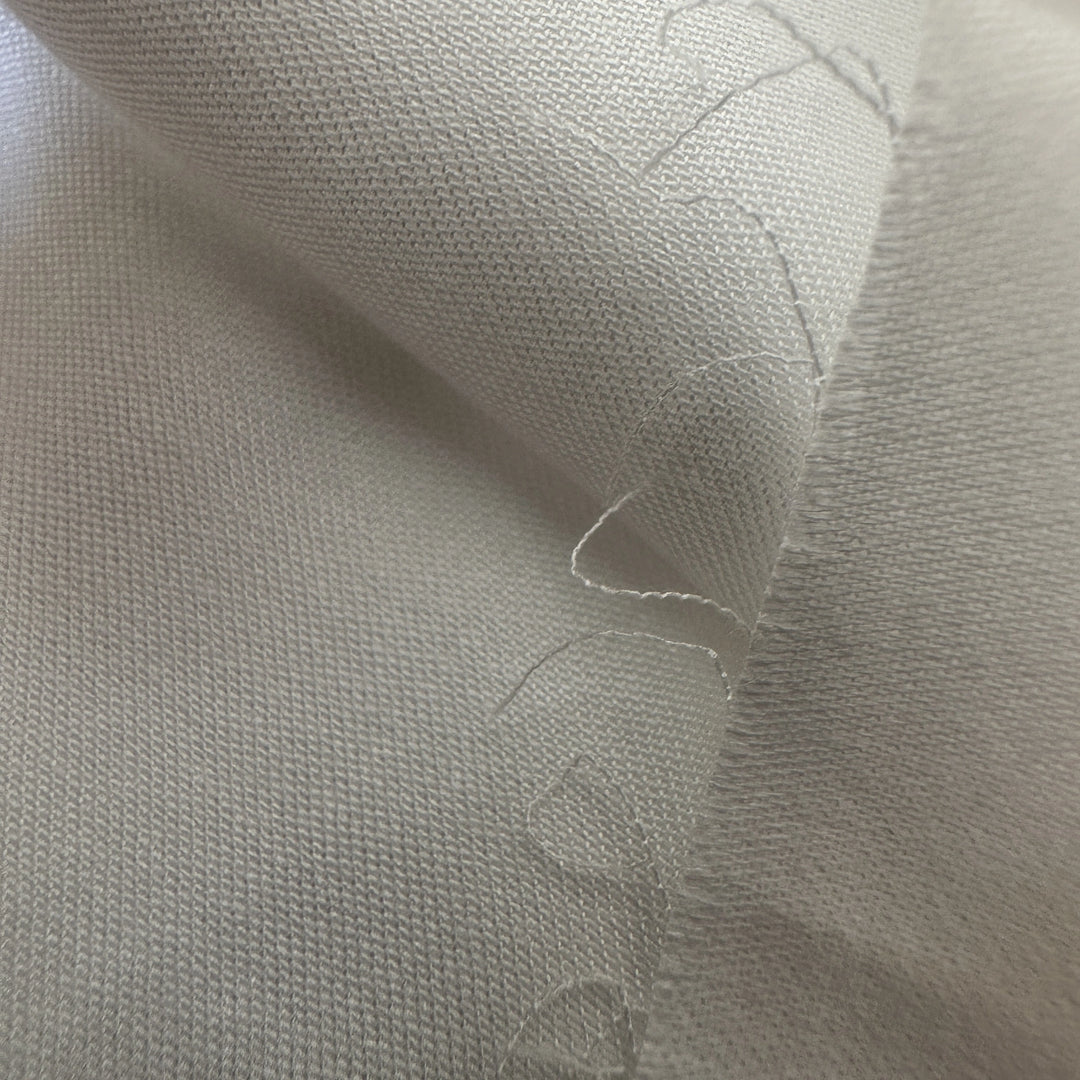 Sustainable bamboo lyocell fabric 50% bamboo 50% lyocell for eco clothing and natural textile applications.