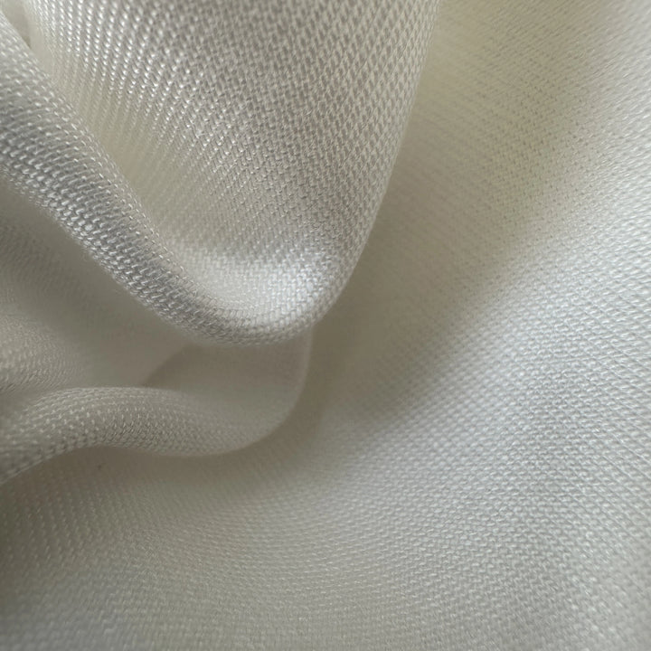 Soft and breathable 50% Lyocell 50% Bamboo fabric for sustainable fashion and apparel manufacturing.