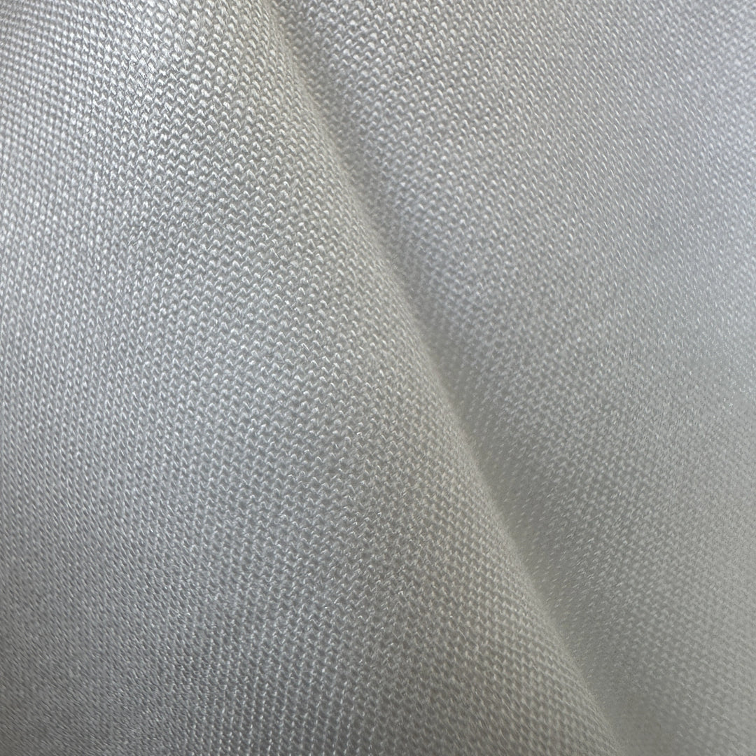 Natural bamboo lyocell fabric blend with smooth texture eco-friendly and skin-friendly textile material.