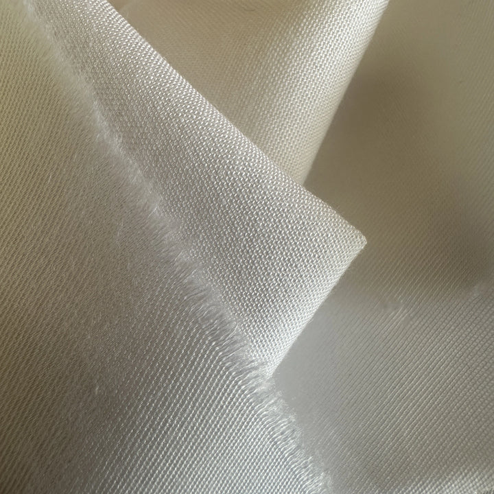 Plant-based bamboo lyocell fabric blend soft durable breathable and eco-conscious textile material.
