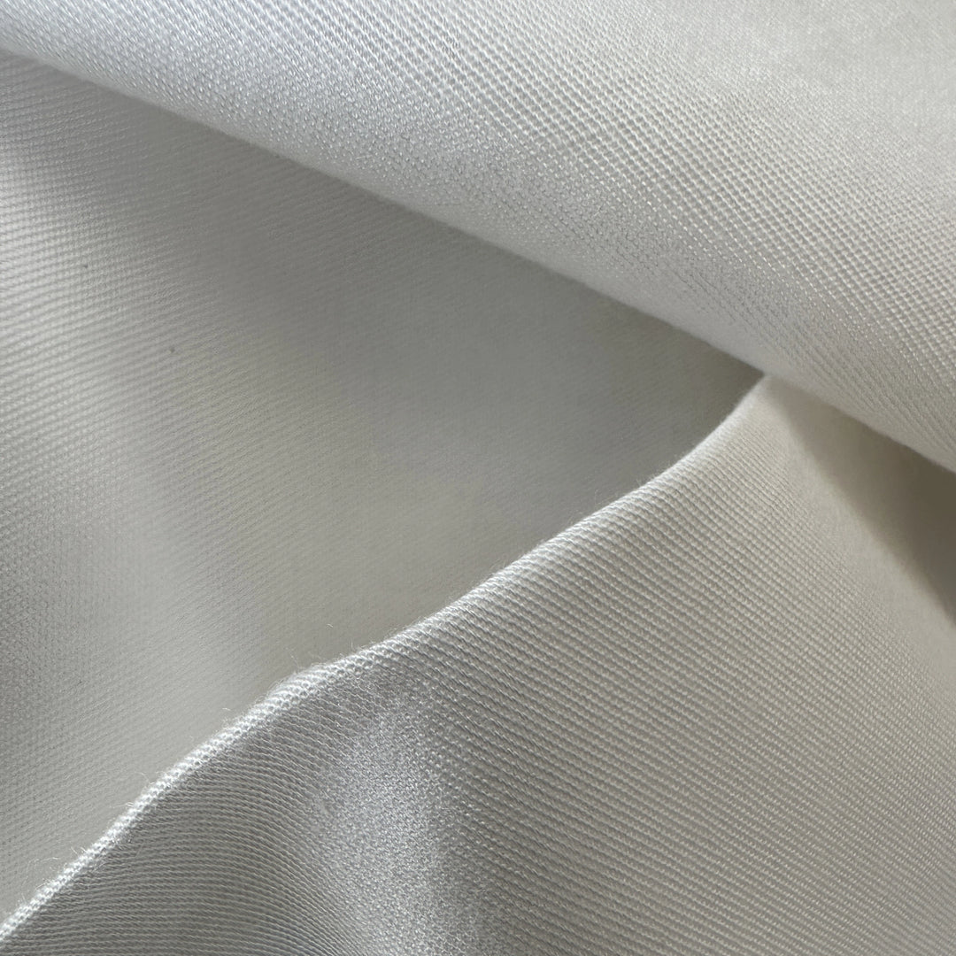 50% Bamboo 50% Lyocell fabric sustainable breathable lightweight fabric for clothing and fashion design.