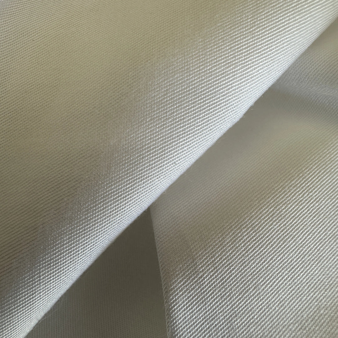 Bamboo lyocell fabric 50% Lyocell 50% Bamboo sustainable material for apparel and eco-friendly garments.