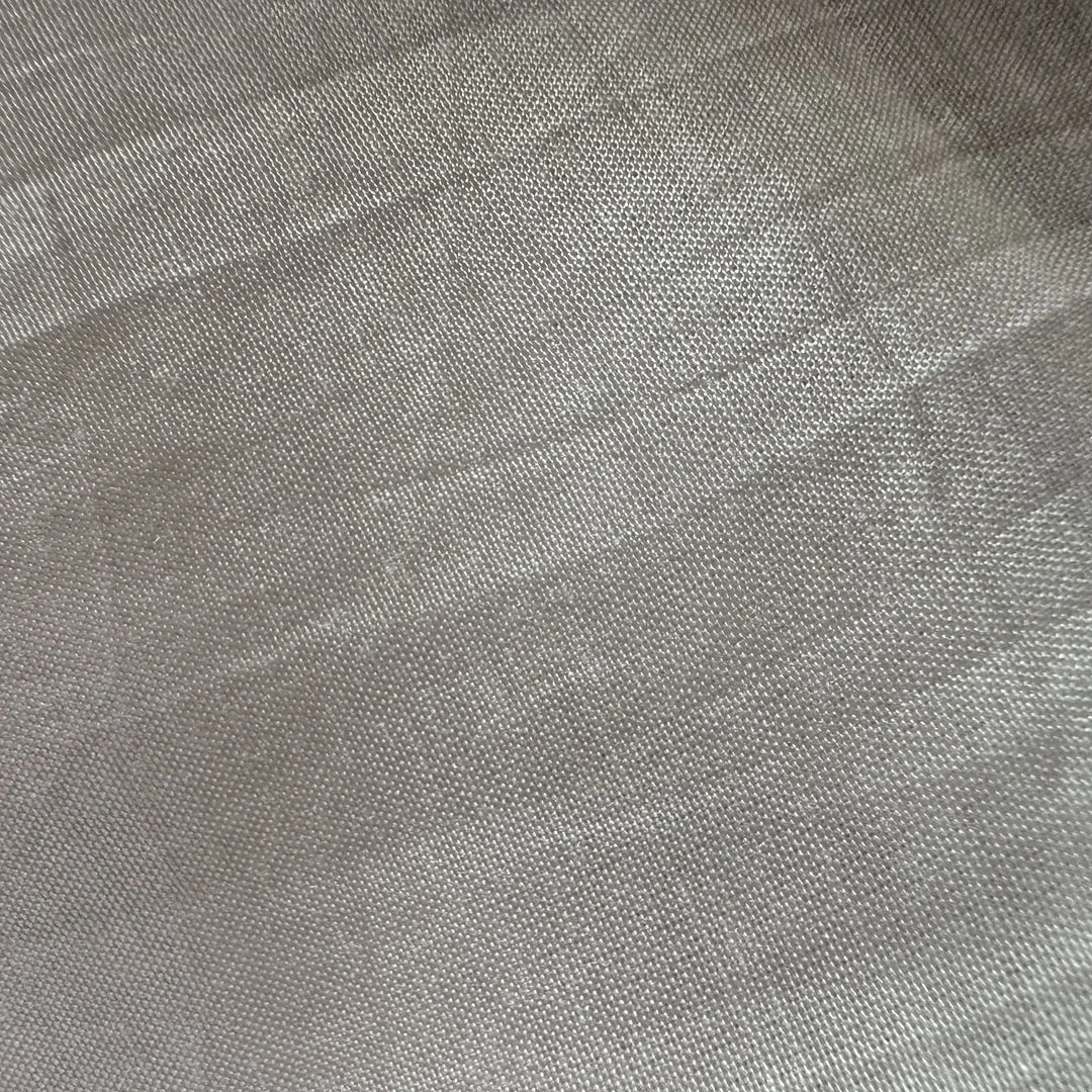 Plant-based bamboo silk blended fabric developed for breathable, premium sustainable apparel