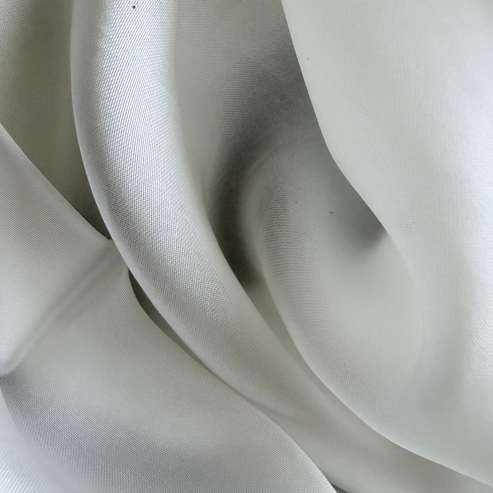 Bemberg Satin Fabric Texture, Smooth Satin Weave