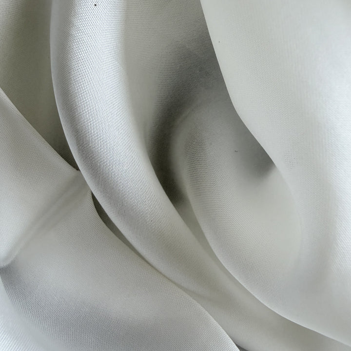 Bemberg Satin Fabric Texture, Smooth Satin Weave