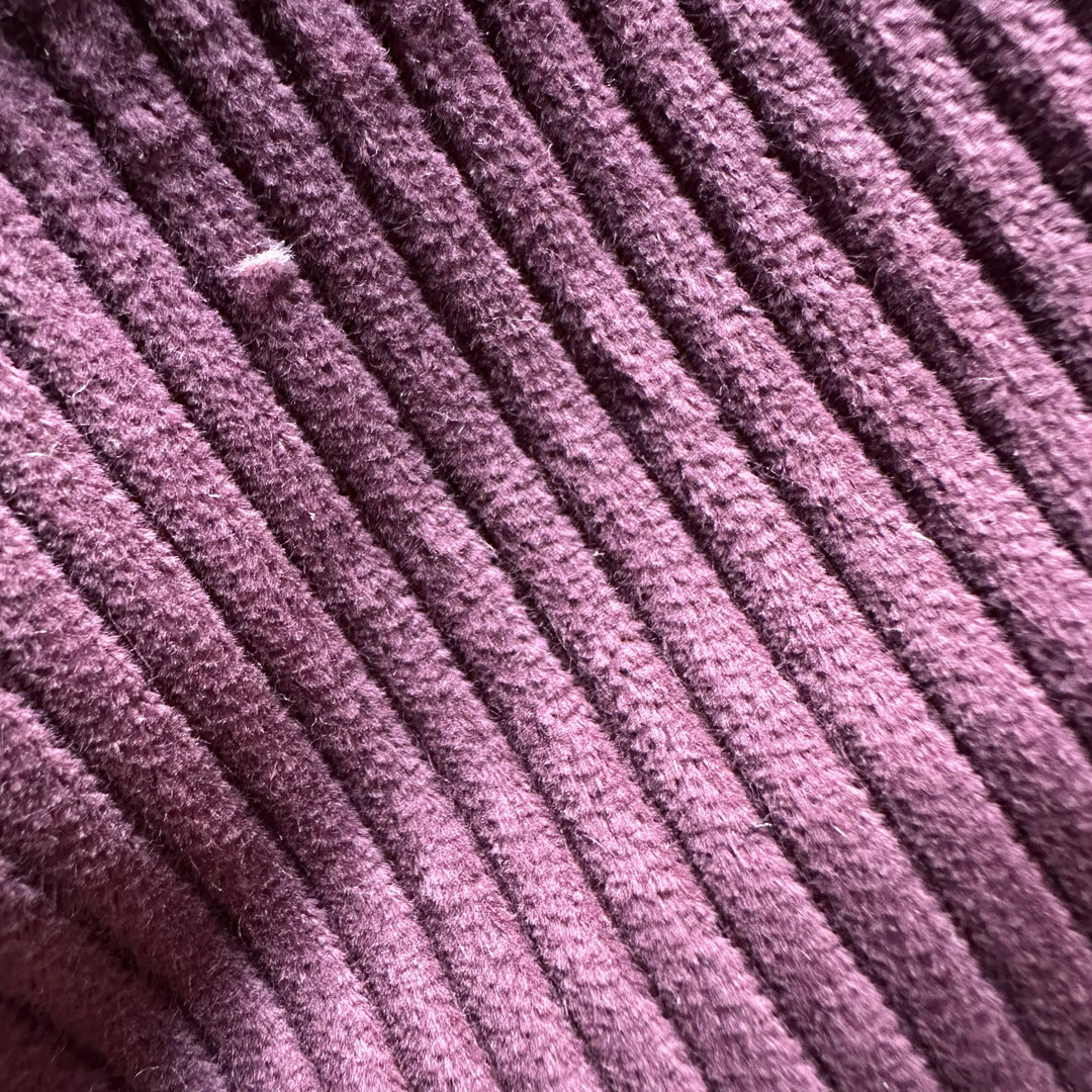 100% Organic Cotton Corduroy Fabric 4 Wales – Heavyweight Sustainable Corduroy Material for Jackets and Trousers