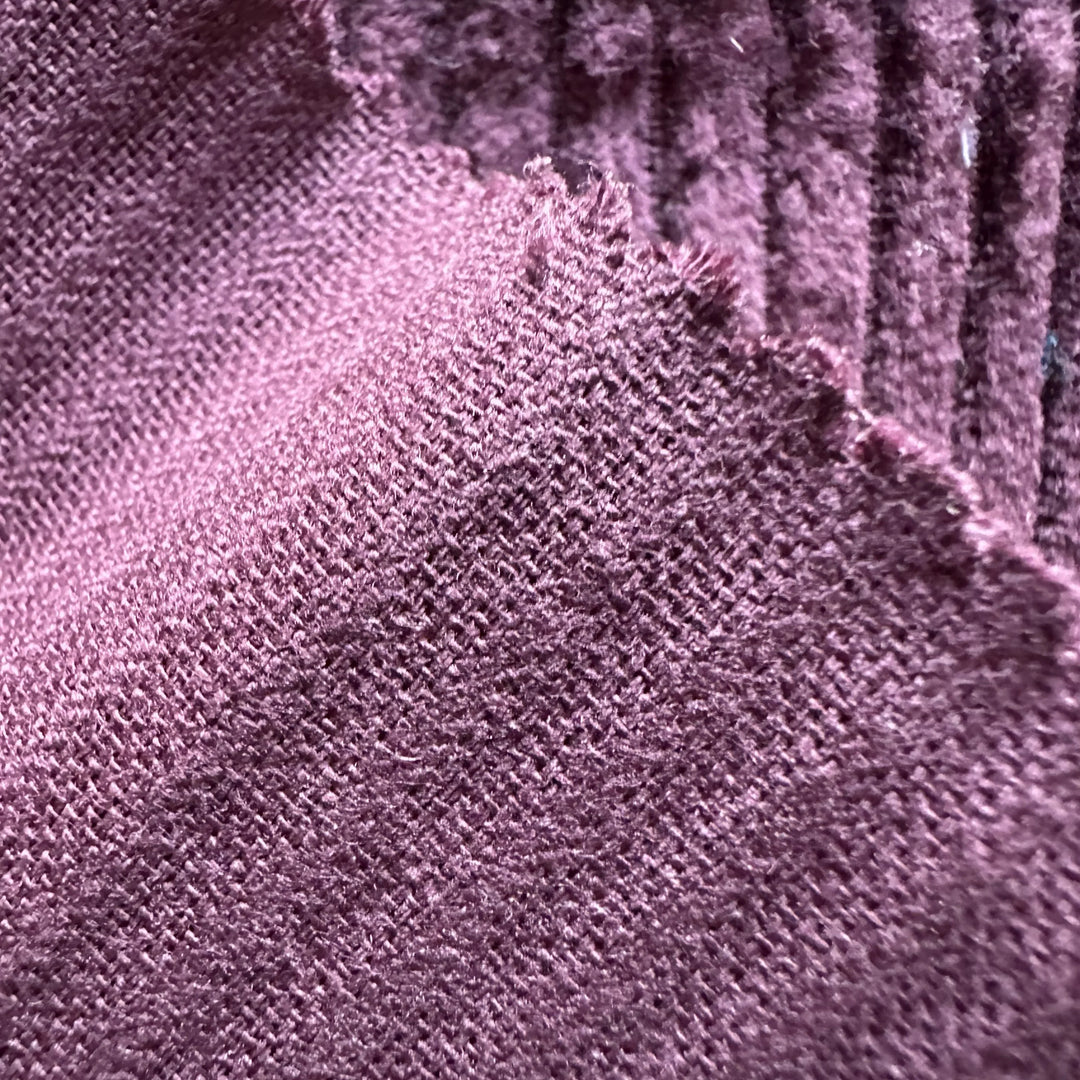 Organic 4 Wales Cotton Corduroy Fabric – Eco-Friendly Textured Fabric for Winter Clothing and Upholstery