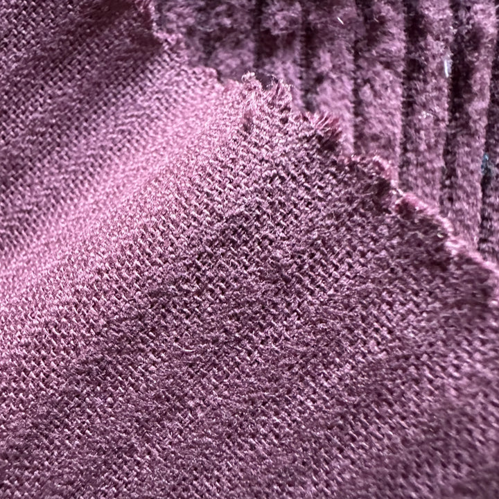 Organic 4 Wales Cotton Corduroy Fabric – Eco-Friendly Textured Fabric for Winter Clothing and Upholstery