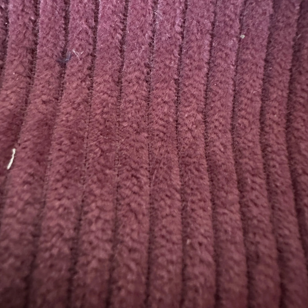 4 Wale Organic Cotton Corduroy Material – Soft Durable Sustainable Fabric for Apparel and Crafts