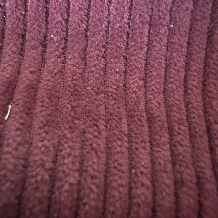 4 Wale Organic Cotton Corduroy Material – Soft Durable Sustainable Fabric for Apparel and Crafts