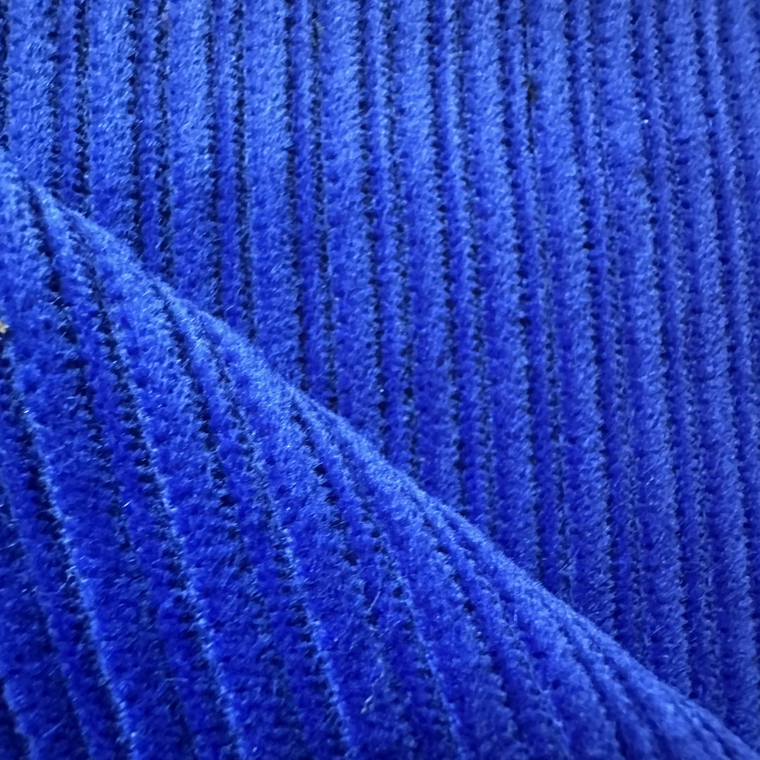 8 Wale Organic Cotton Corduroy Fabric – Thick Durable Sustainable Fabric for Jackets and Trousers