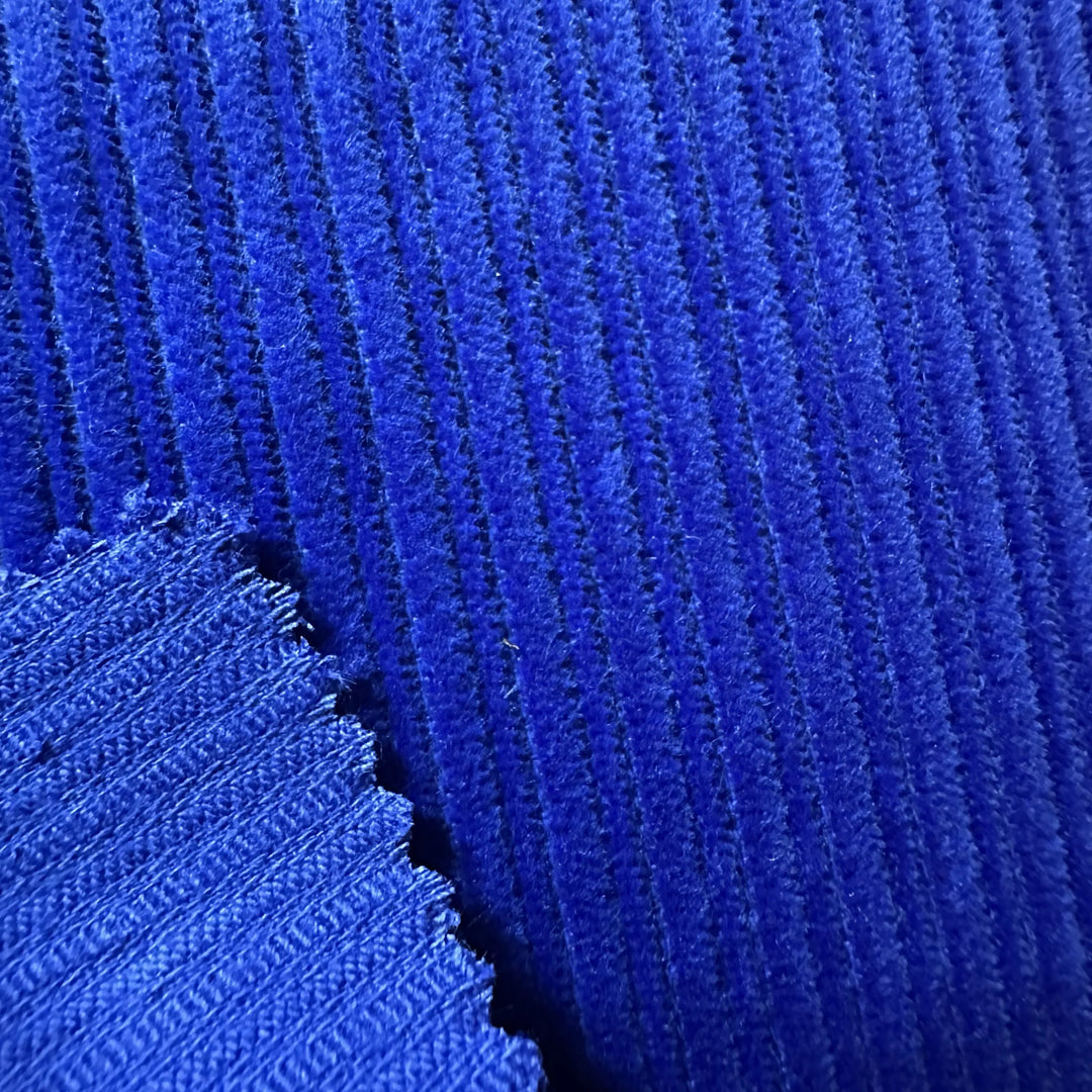 100% Organic Cotton 8 Wales Corduroy – Heavyweight Wide-Ridge Fabric for Winter Clothing