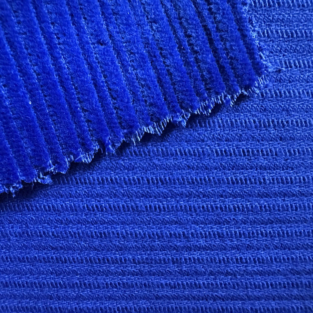 8 Wale Heavy Corduroy Fabric Organic Cotton – Sustainable Material for Pants, Overalls and Outerwear