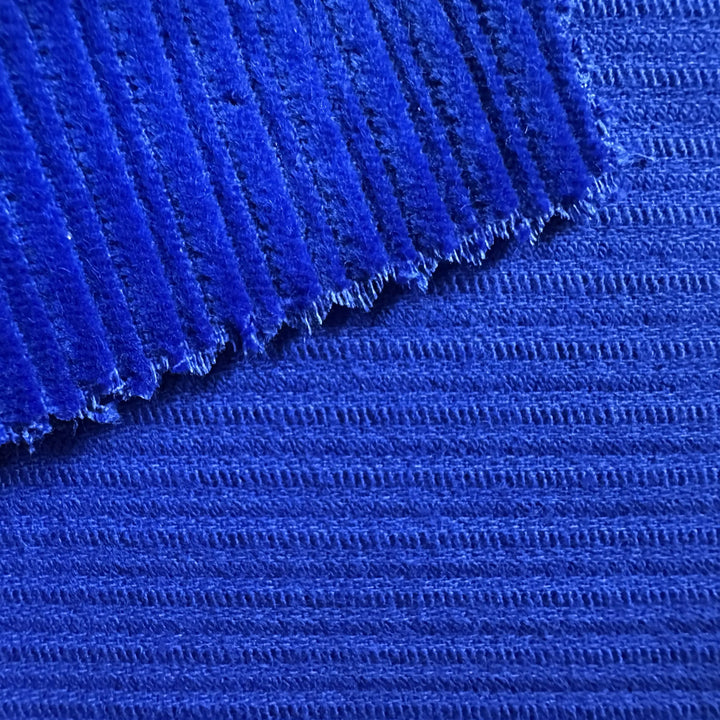 8 Wale Heavy Corduroy Fabric Organic Cotton – Sustainable Material for Pants, Overalls and Outerwear