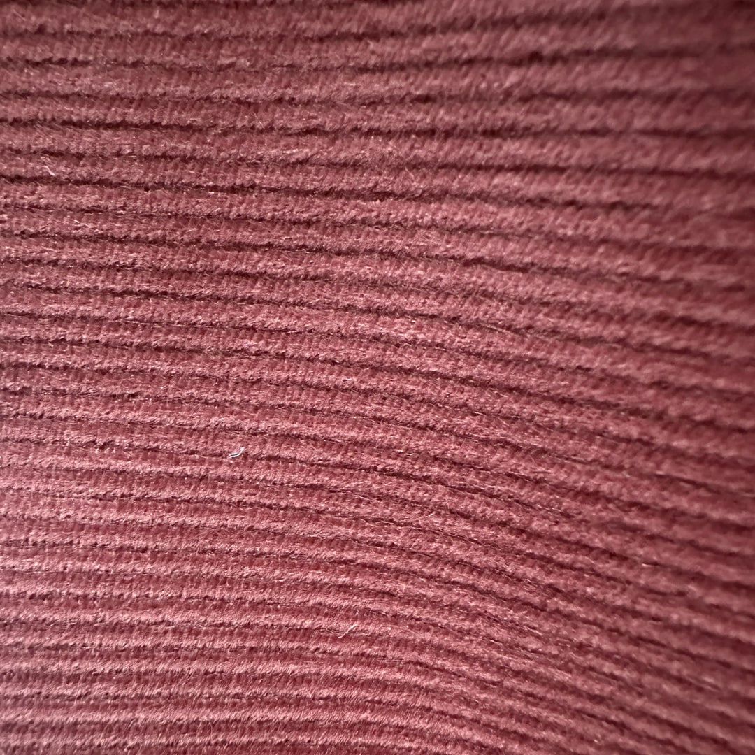 Organic Cotton Corduroy 14 Wale Fabric – Smooth Narrow-Ridge Fabric for Premium Clothing