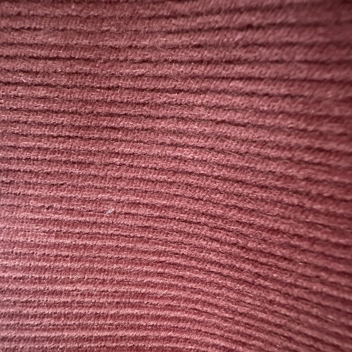 Organic Cotton Corduroy 14 Wale Fabric – Smooth Narrow-Ridge Fabric for Premium Clothing