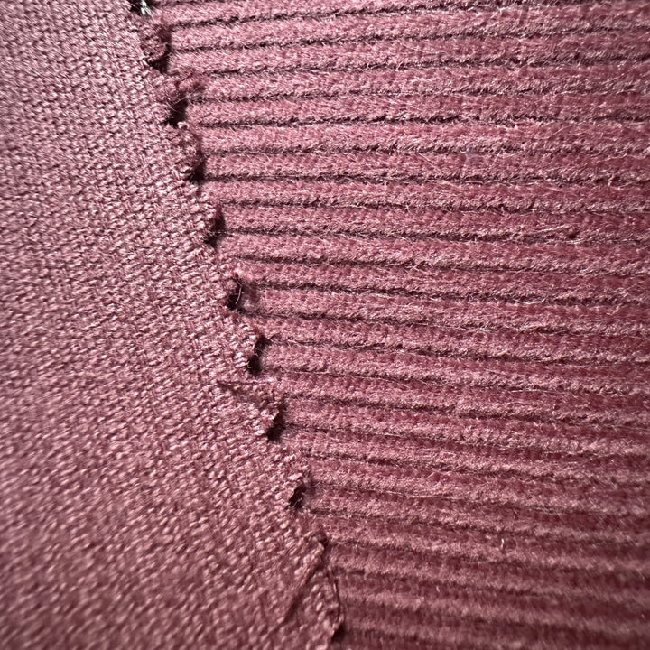 Fine 14 Wales Organic Cotton Corduroy Fabric – Sustainable Textured Material for Fashion Designers