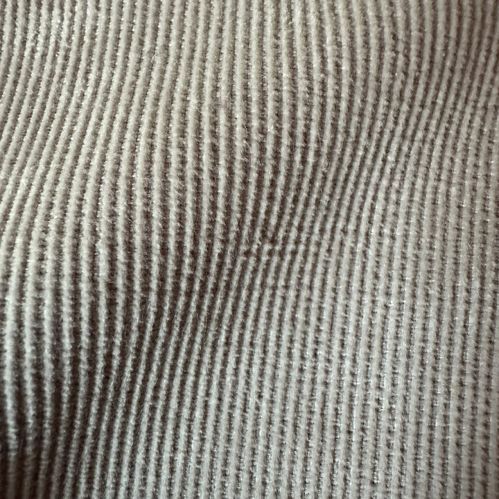 16 Wale Organic Cotton Corduroy Fabric – Ultra Fine-Ridge Sustainable Material for Shirts and Kidswear