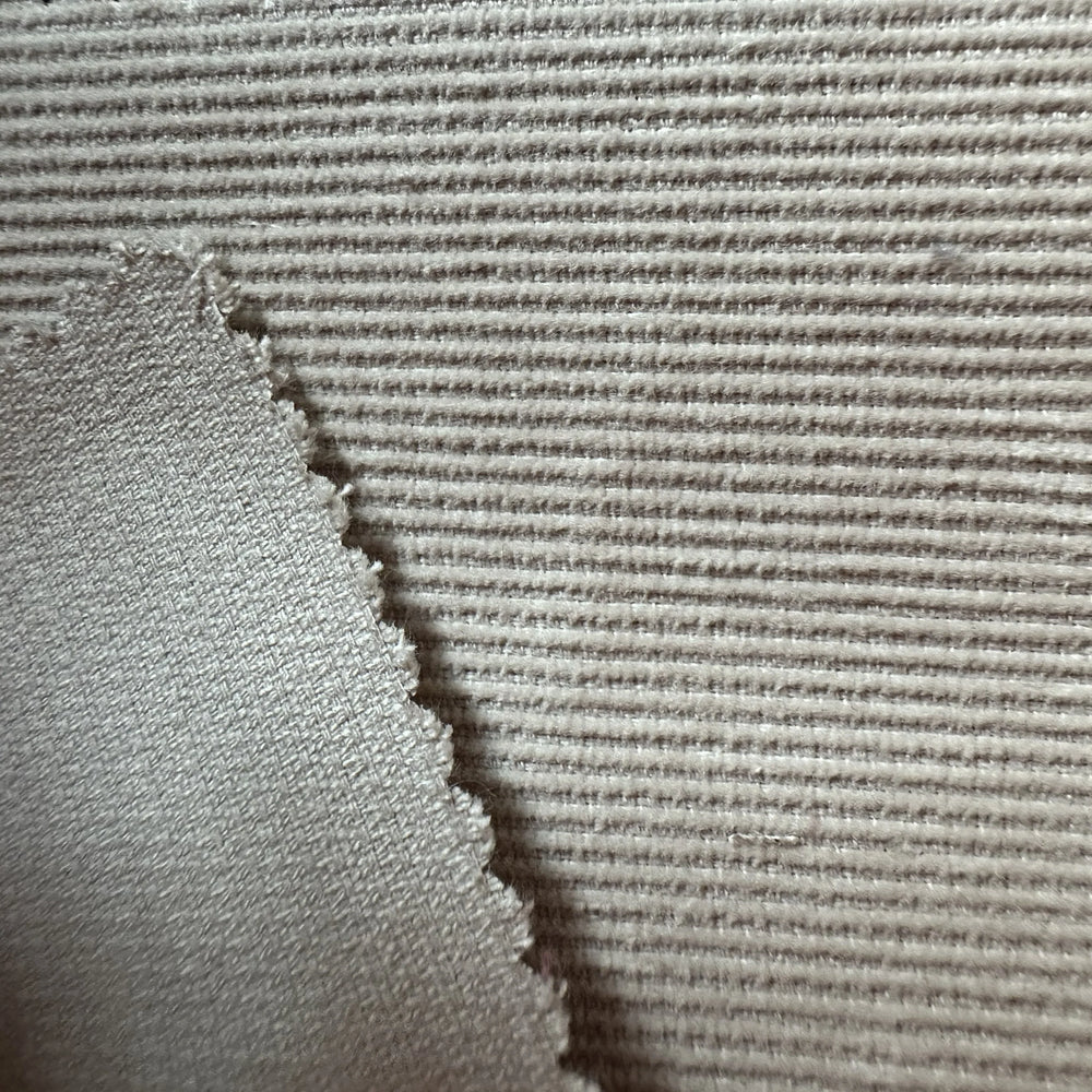 100% Organic Cotton Corduroy 16 Wales – Soft Lightweight Eco-Friendly Fabric for Premium Apparel