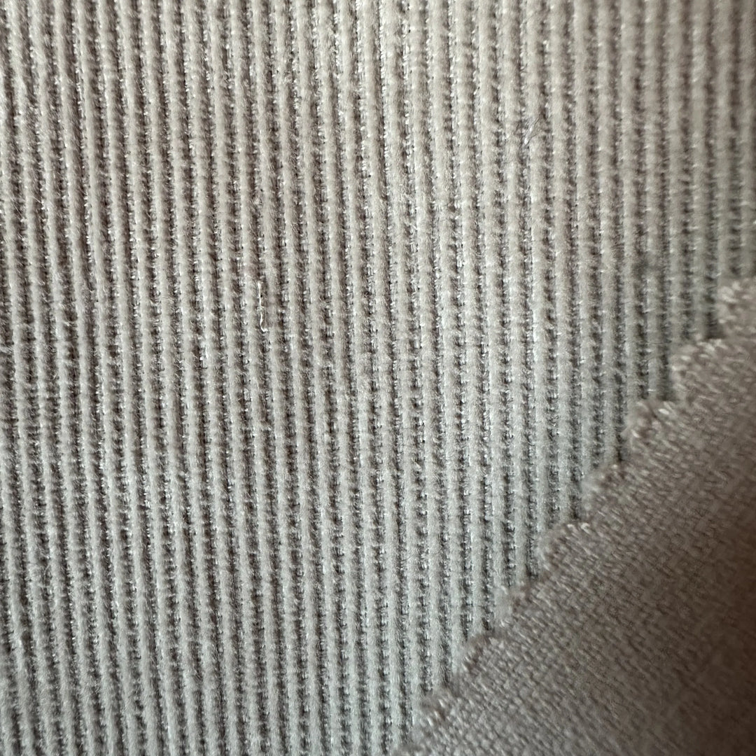 Fine 16 Wales Organic Cotton Corduroy – Durable Natural Fabric for Designer Garments