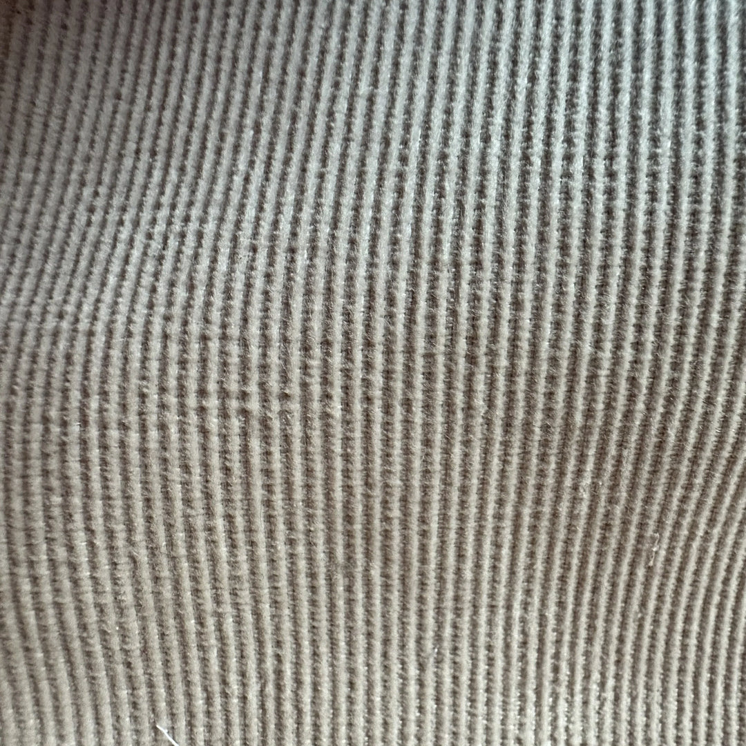Organic Cotton 16 Wale Corduroy Fabric – Smooth Narrow-Ridge Texture for Clothing and Craft Projects