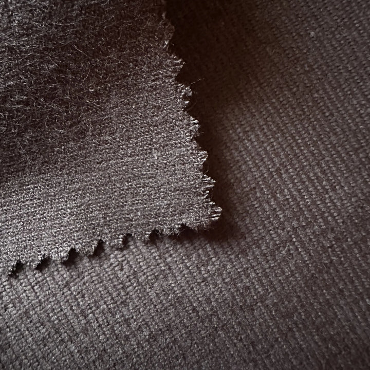 22 Wales Fine Stretch Corduroy Dobby Organic Cotton Blend – Sustainable Material for Tailored Fashion Wear