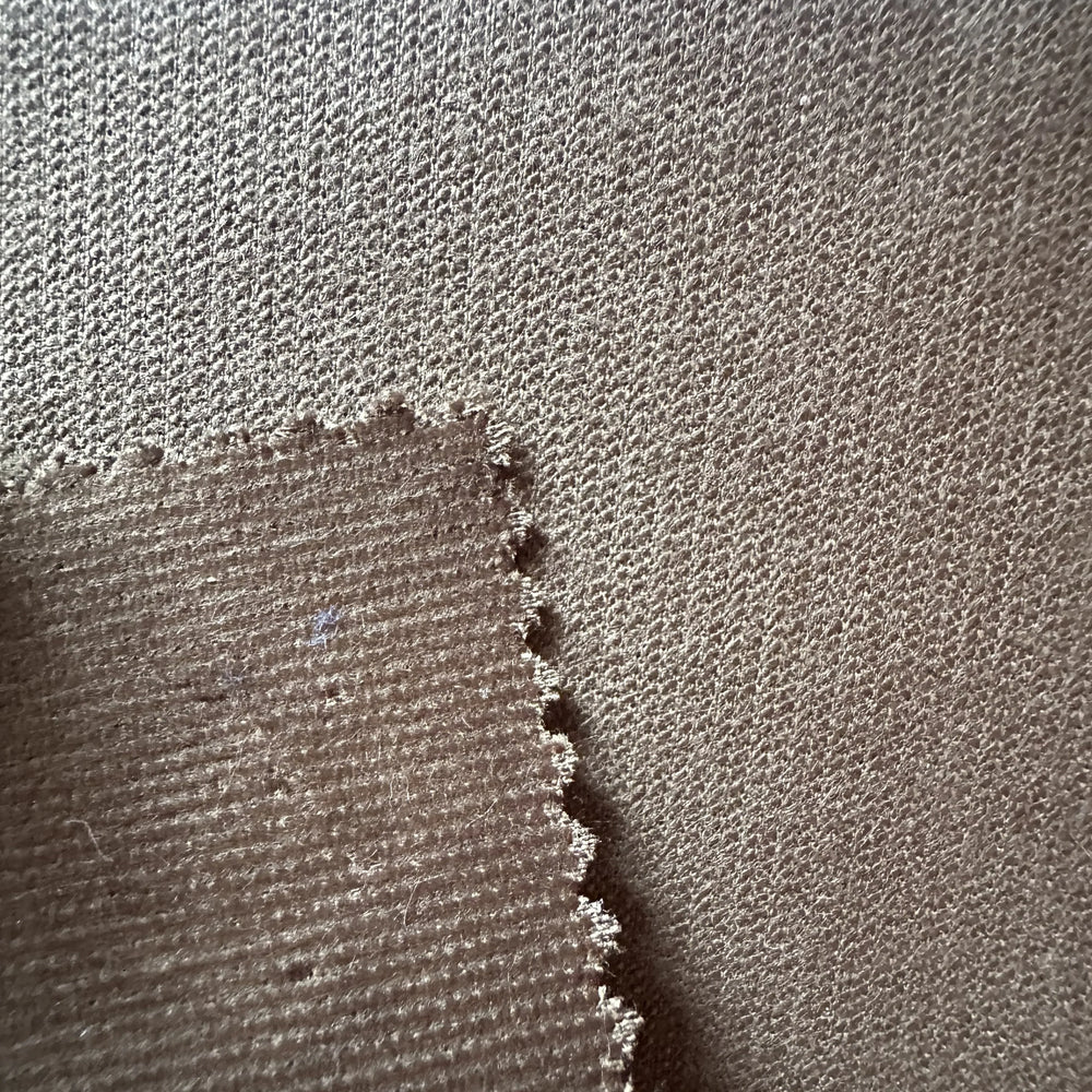 97% Organic Cotton 3% Elastane 22 Wales Corduroy – Soft Stretchable Eco-Friendly Fabric for Pants and Jackets